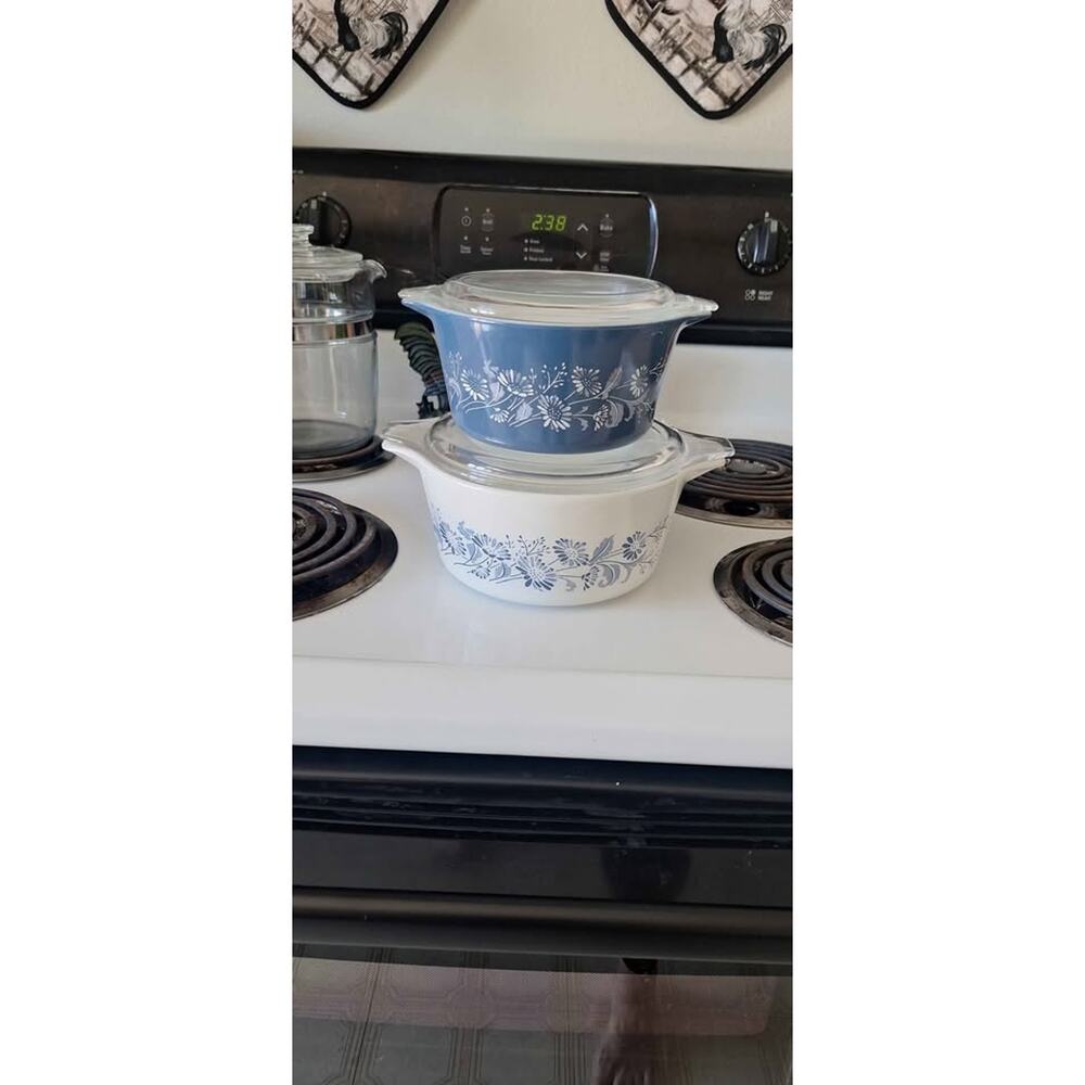 Colonial Mist pattern #473 and 474